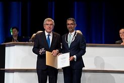 IOC honors Abhinav Bindra with Olympic Order in Paris