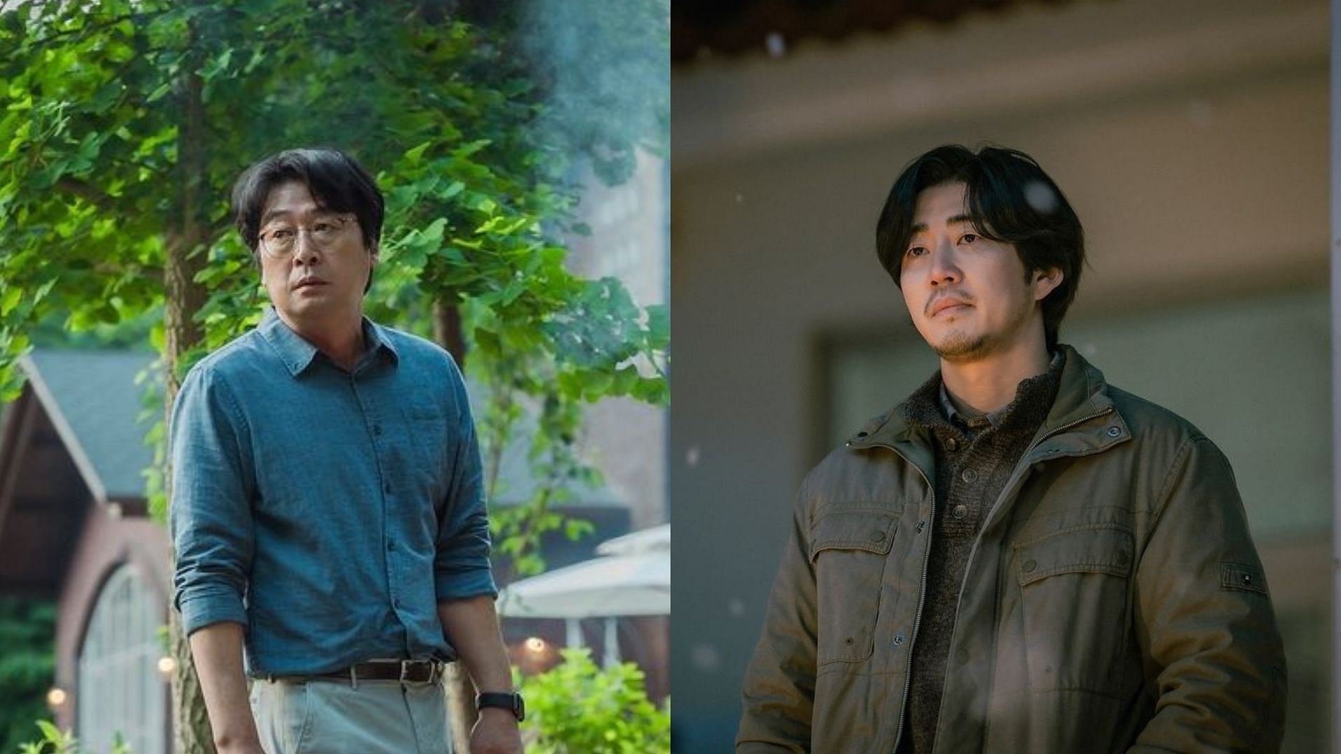 Connection between Kim Yun-seok &amp; Yoon Kye-sang in The Frog (Images Via Instagram/@netflixkr) 