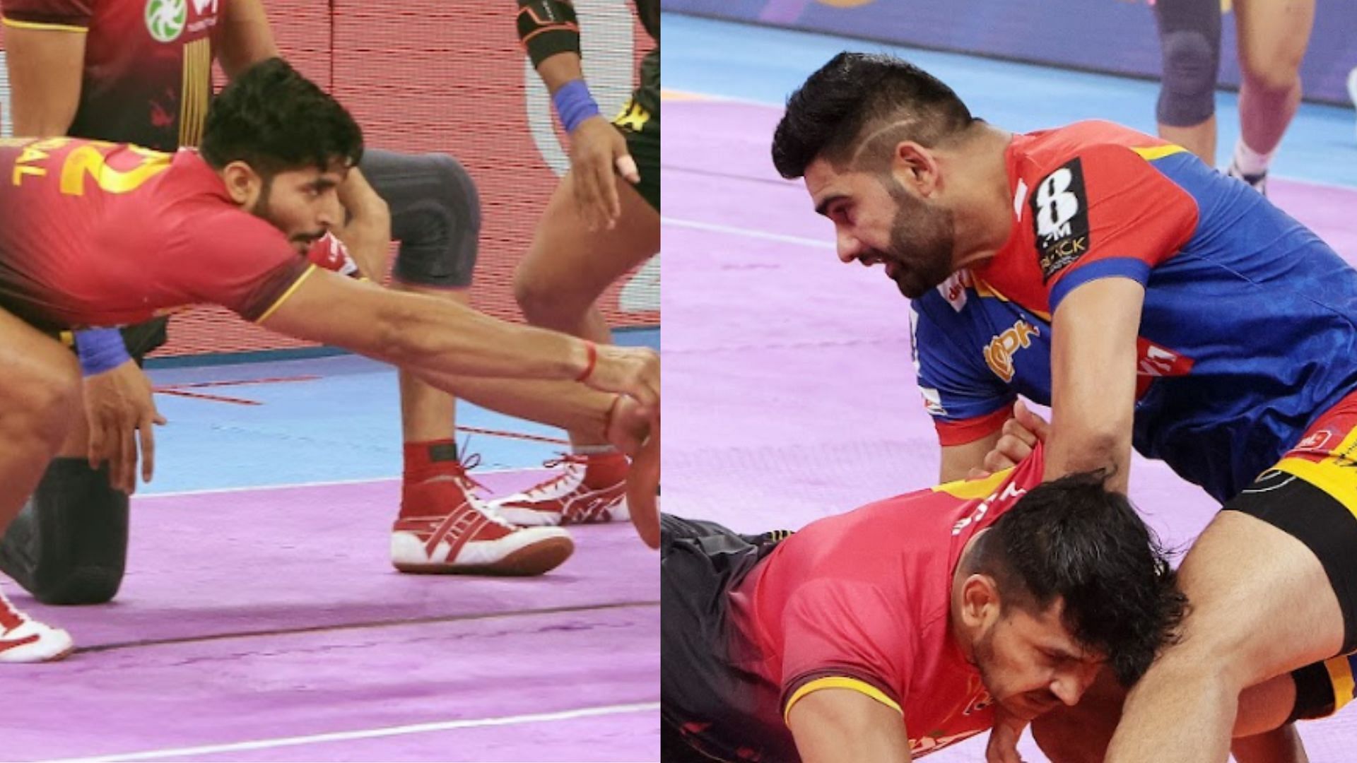 Bengaluru Bulls retained Saurabh Nandal while bringing back star raider Pardeep Narwal to their line-up (Image Credits: PKL)