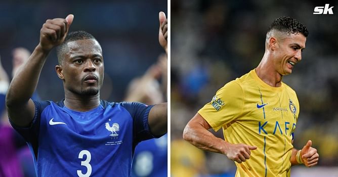 "CR7 retirement 2077" - Patrice Evra sends message to Cristiano Ronaldo after Al-Nassr's Saudi Super Cup S/F win