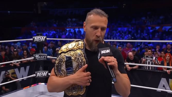 3-time AEW champion to possibly dethrone Bryan Danielson - Reports