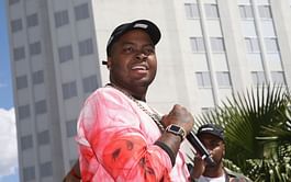 "He def bout to snitch on her"— Internet reacts as video of Sean Kingston and his mother running from reporters goes viral