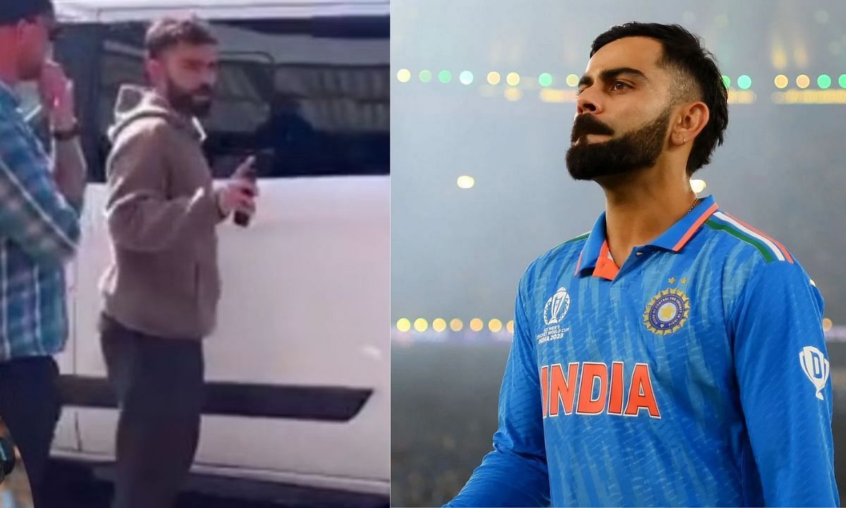 विराट कोहली को किया गया ट्रोल (Photo Credit - @Kingtwitsz/Getty)