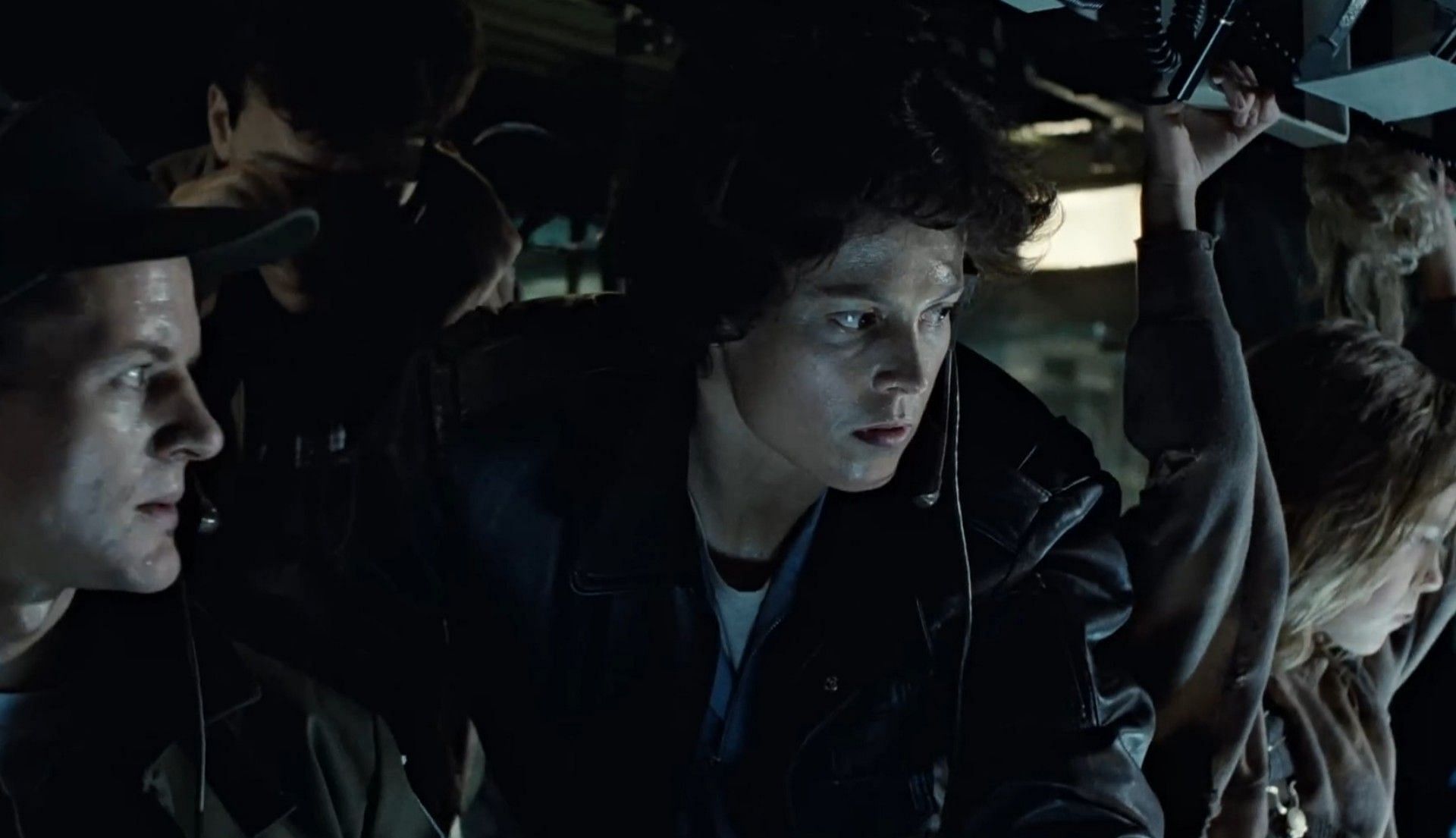 Sigourney Weaver as Ripley in Aliens (Image via 20th Century Studios and Alien Anthology on YouTube)