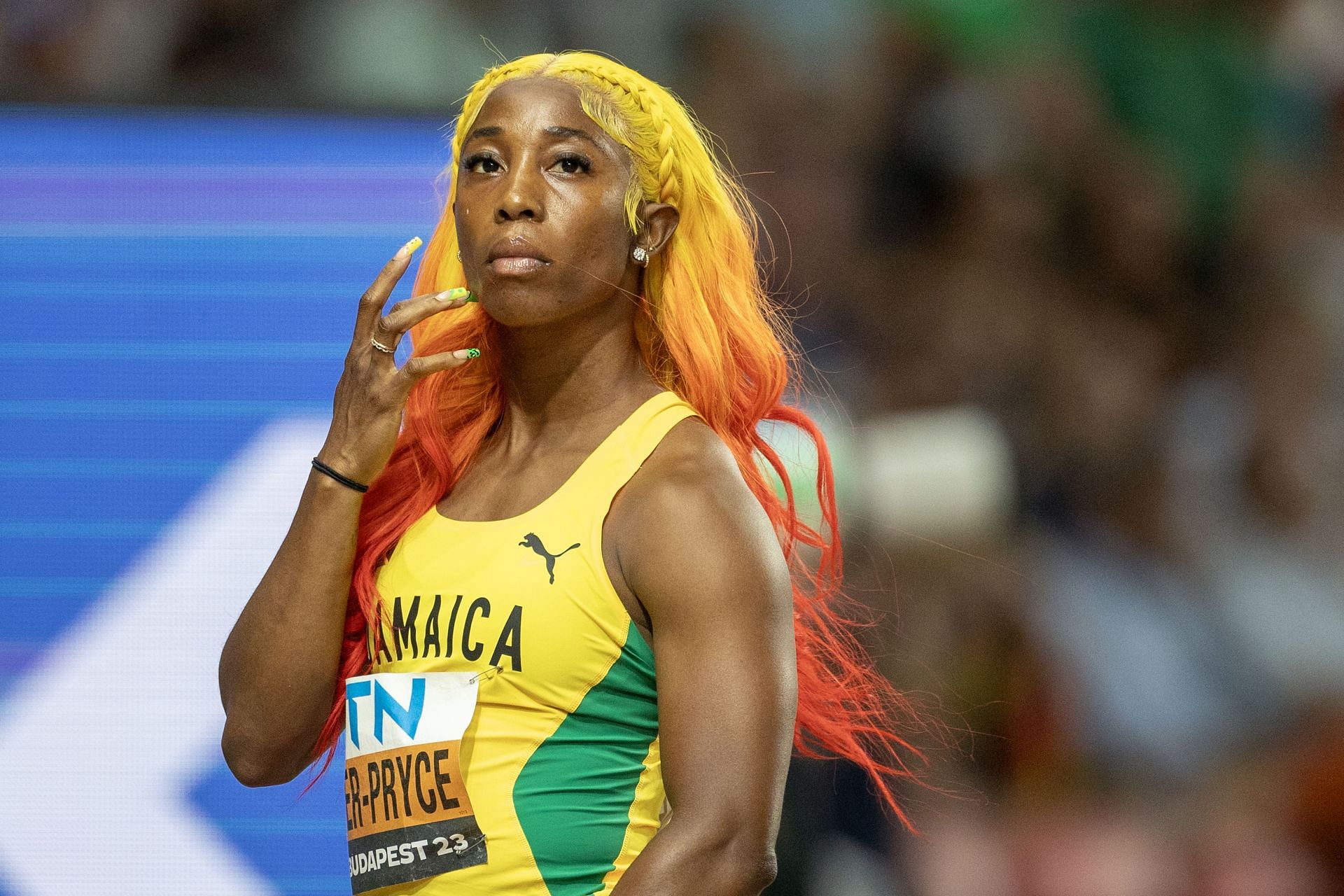 4time Olympics medalist ShellyAnn FraserPryce withdraws from Paris