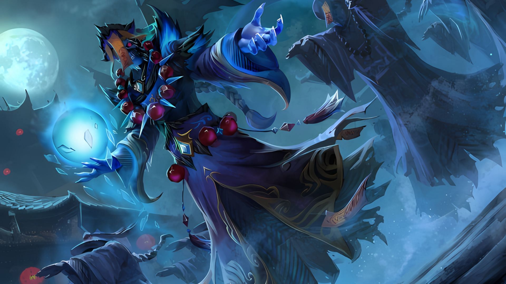 Lich&#039;s Jiang Shi&#039;s Revenge set (Image via Valve)