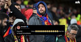 "Ship him to Saudi immediately", "Plays like a Sunday League uncle" - Fans blast Barcelona superstar despite 2-1 win against Rayo Vallecano