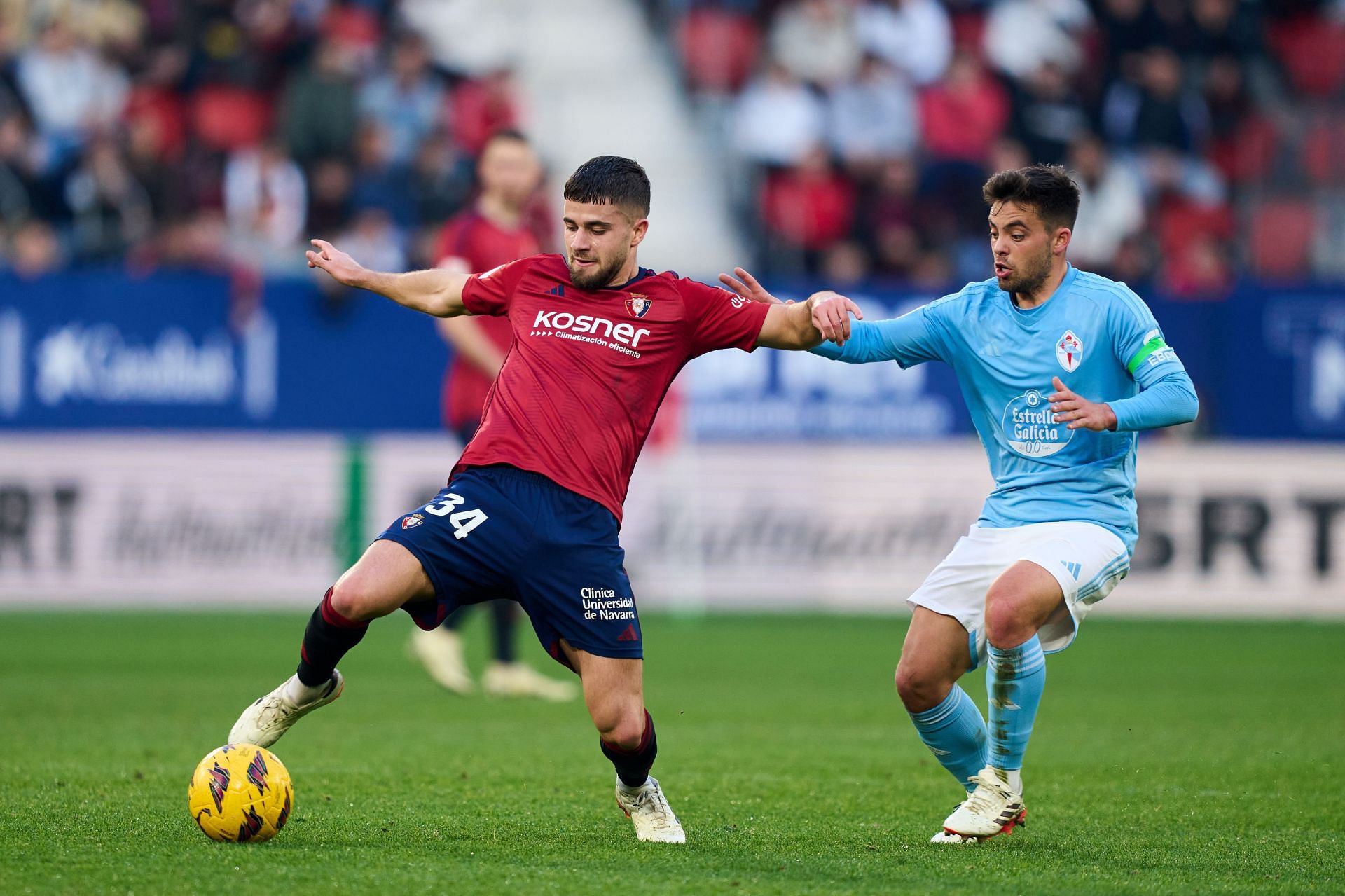 CA Osasuna v Celta Vigo - LaLiga EA Sports - Source: Getty