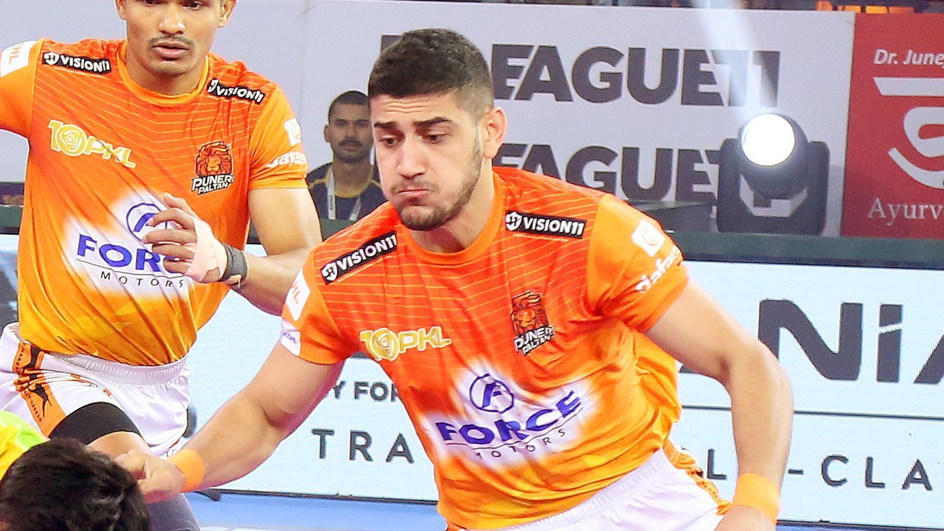 Md. Reza Shadloui is expected to attract big bucks at the PKL 11 auction. (Image via: PKL)