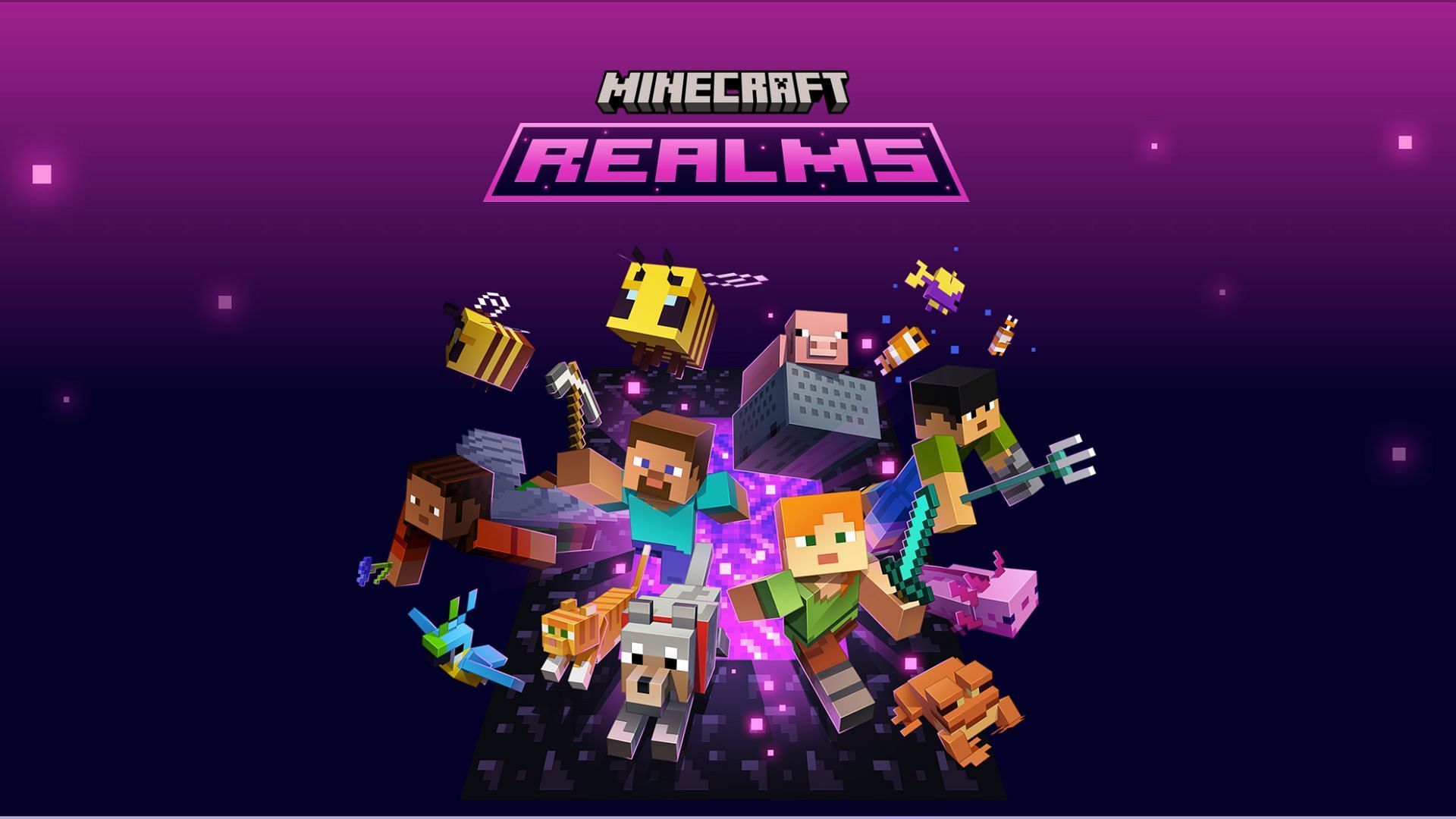 Minecraft Realms problems