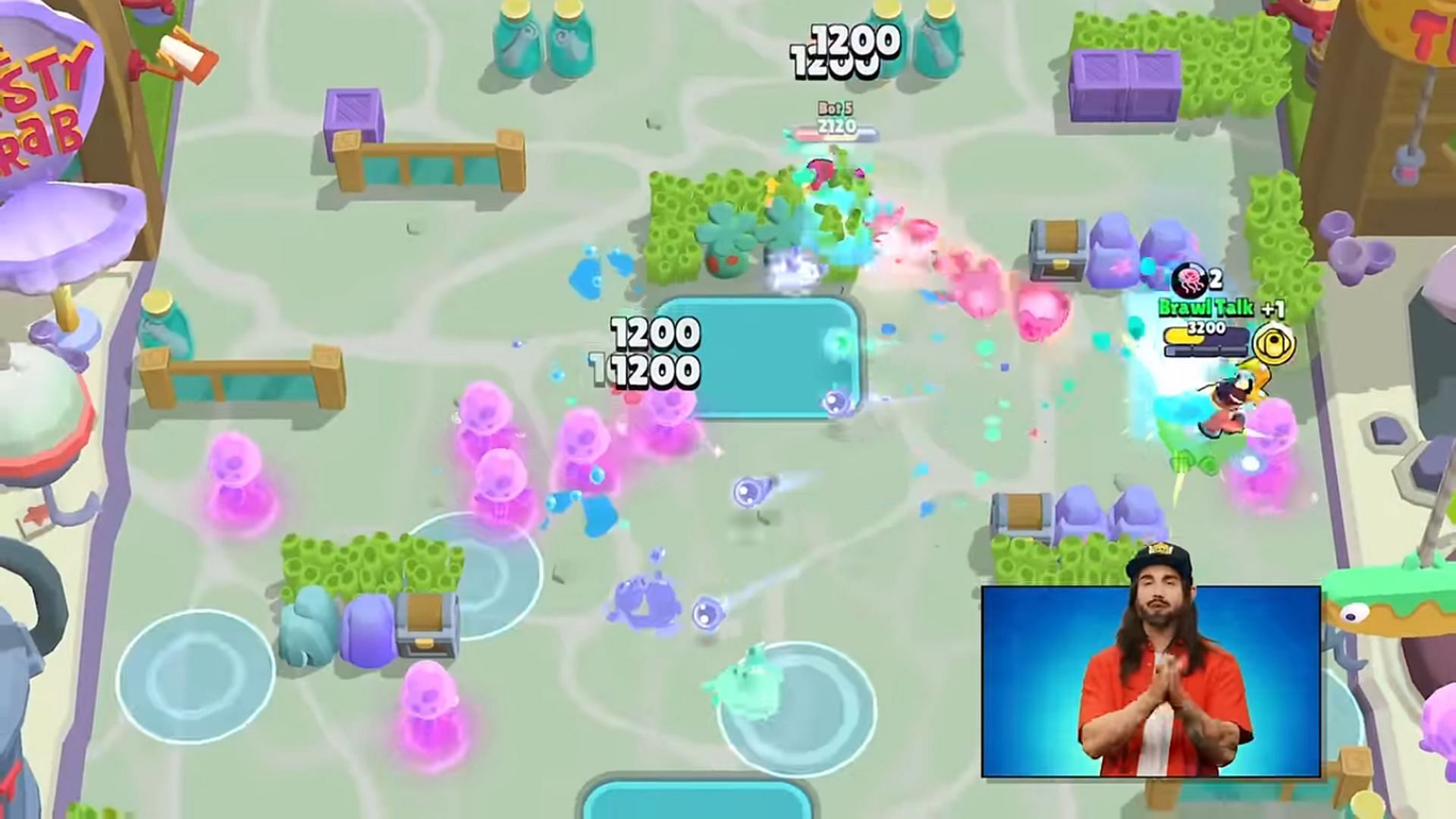 Jellyfish game mode (Image via Supercell)