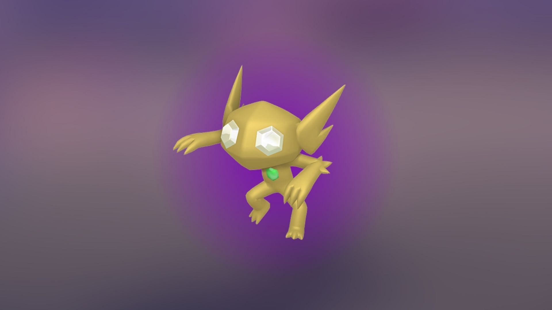 Shiny Shadow Sableye (Image via TPC)