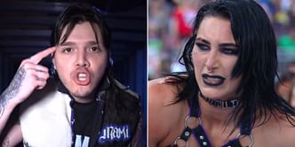 Dominik Mysterio shockingly betrays Rhea Ripley at WWE SummerSlam; makes out with current champion