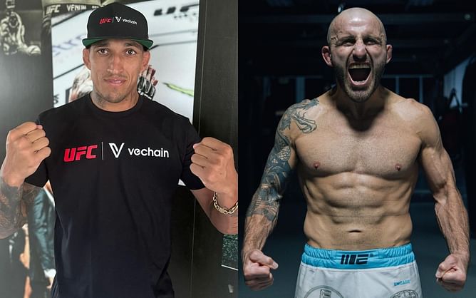 Charles Oliveira shares thoughts on potentially fighting Alexander Volkanovski