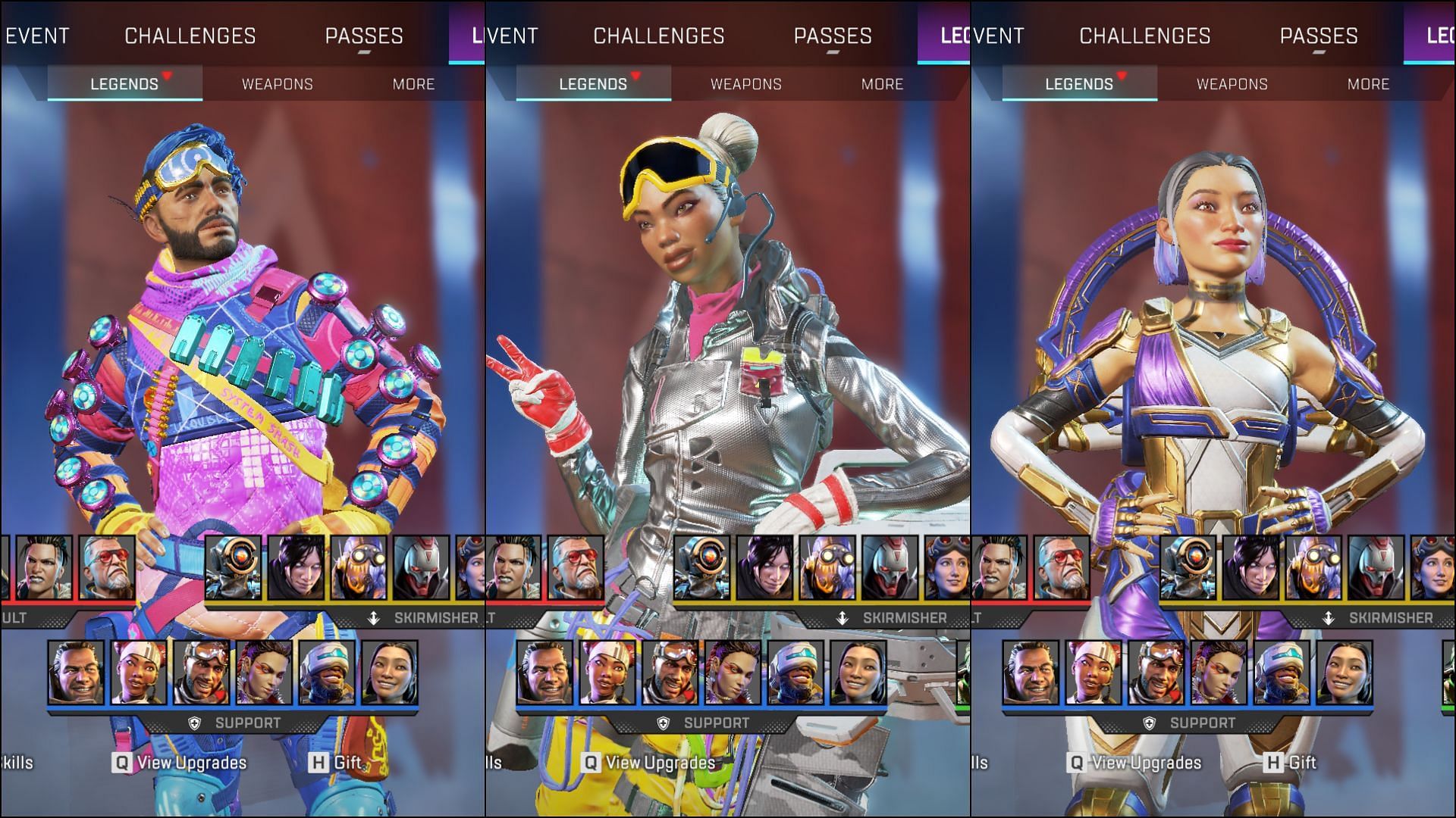 Best Support Legends for Apex Legends Broken Moon (Image via EA)