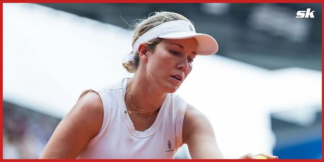 "I've gotten enough attention" - Danielle Collins on why she refused celebratory send-off in last US Open singles match after 1R loss