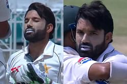 [Watch] Mohammad Rizwan reaches his century with a boundary during PAK vs BAN 1st Test 2024