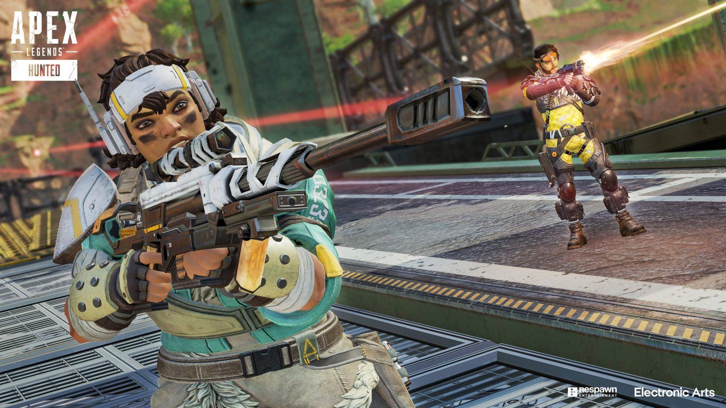 Vantage in Apex Legends (Image via Respawn Entertainment)