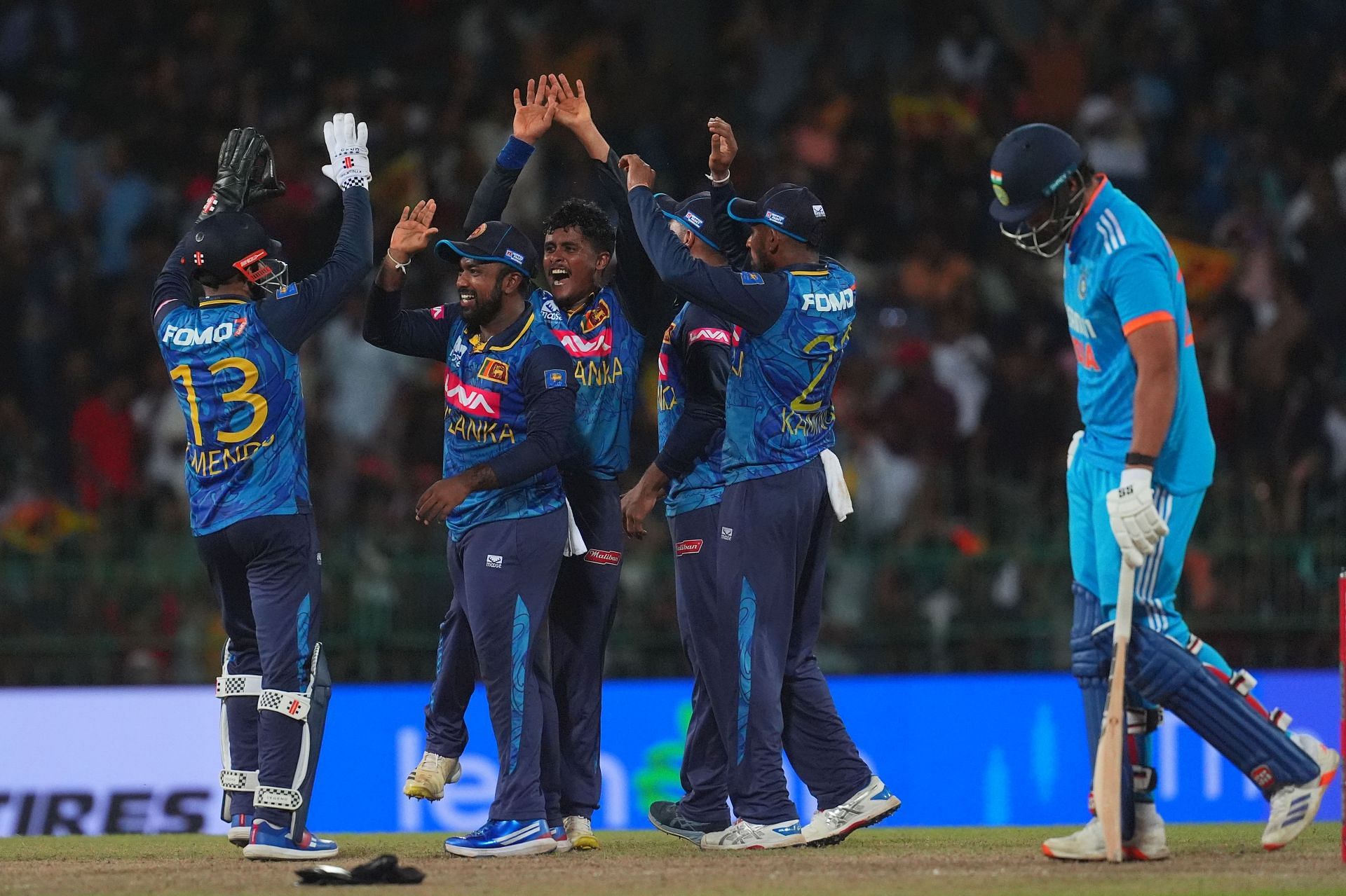 Sri Lanka v India - ODI Series: Game 2 - Source: Getty