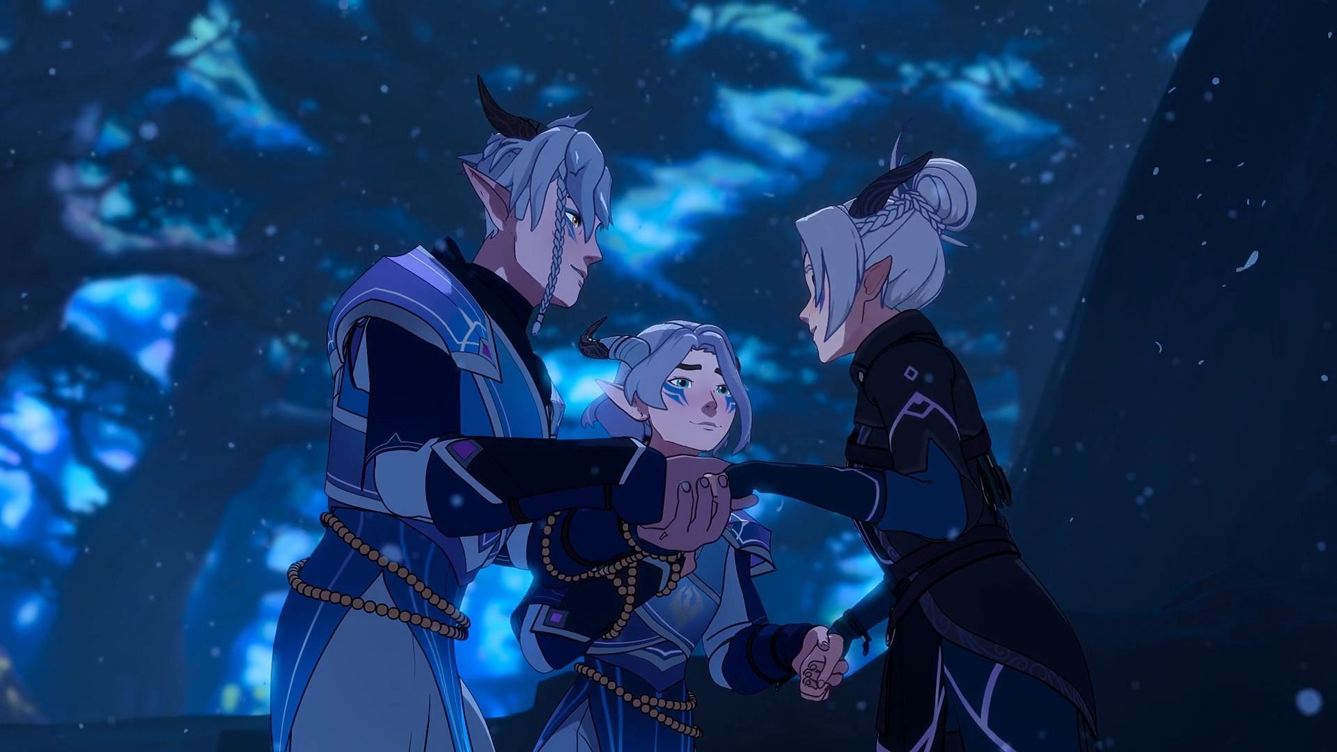 A still from The Dragon Prince season 6 (Image via Netflix)