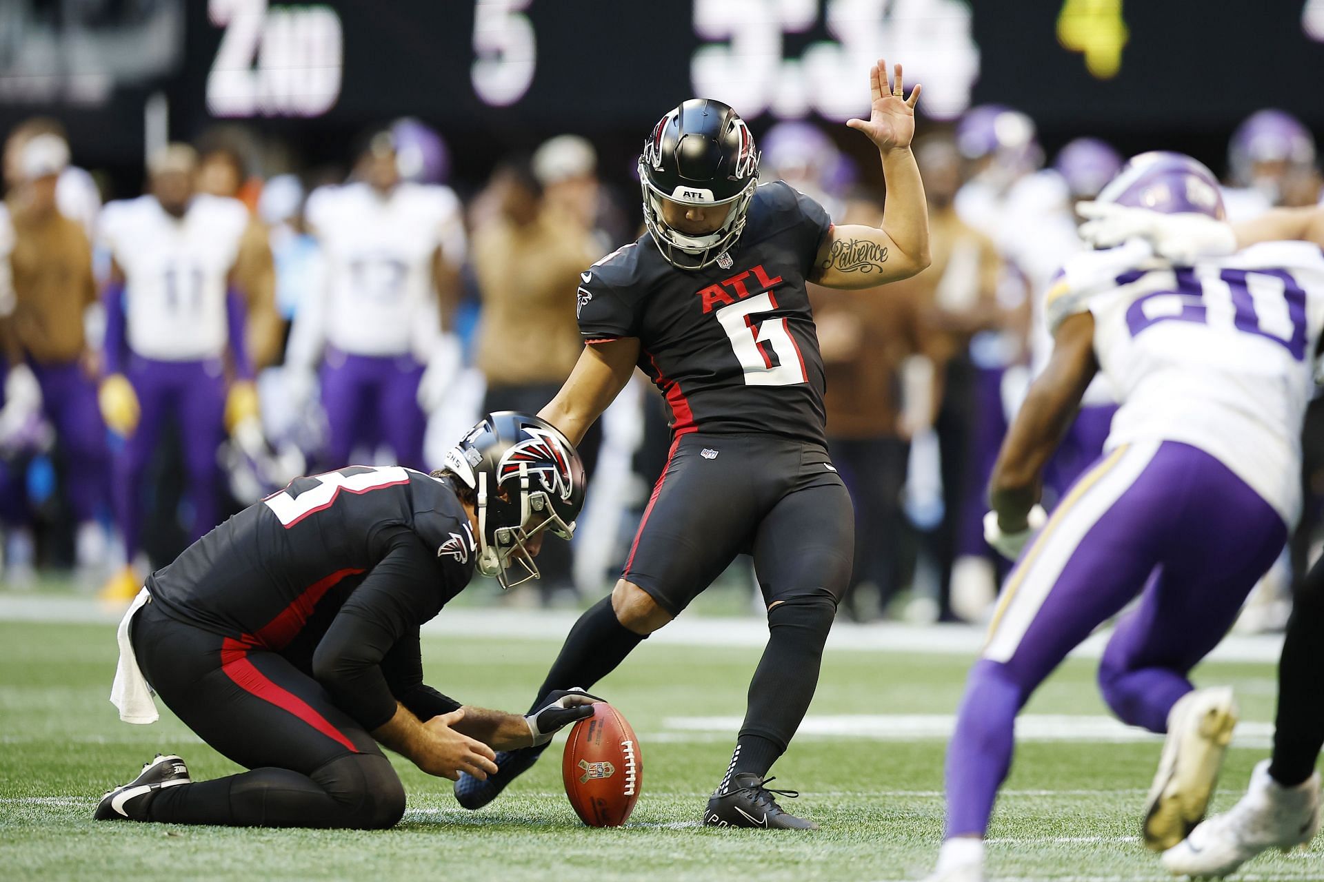 Minnesota Vikings v Atlanta Falcons - Source: Getty