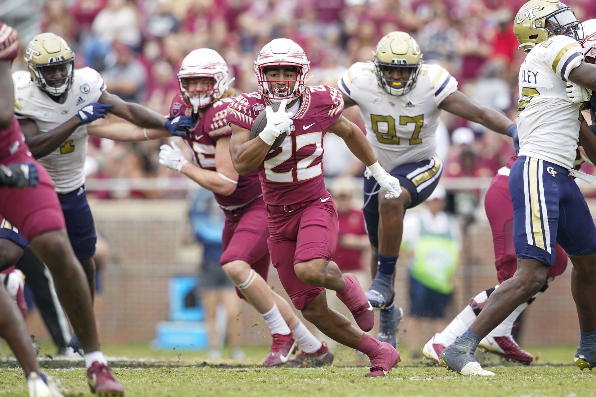 COLLEGE FOOTBALL: OCT 29 Georgia Tech at Florida State - Source: Getty