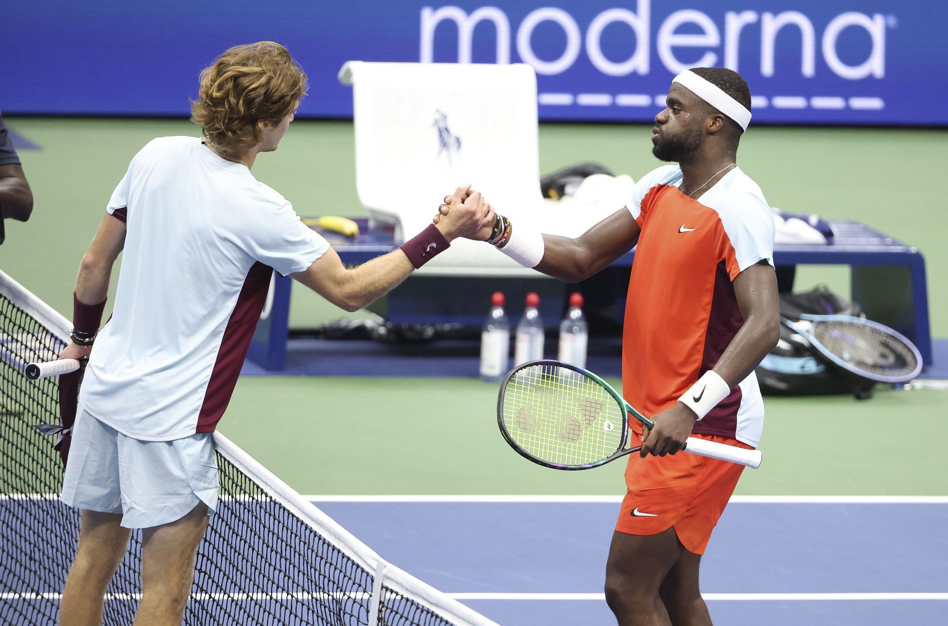 Tiafoe beat Rublev in the quarterfinals of the 2022 US Open (Source: Getty)