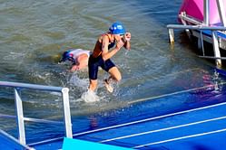 Belgium team withdraws from mixed triathlon relay at Paris Olympics after athlete falls ill post swimming in 'polluted' Seine River