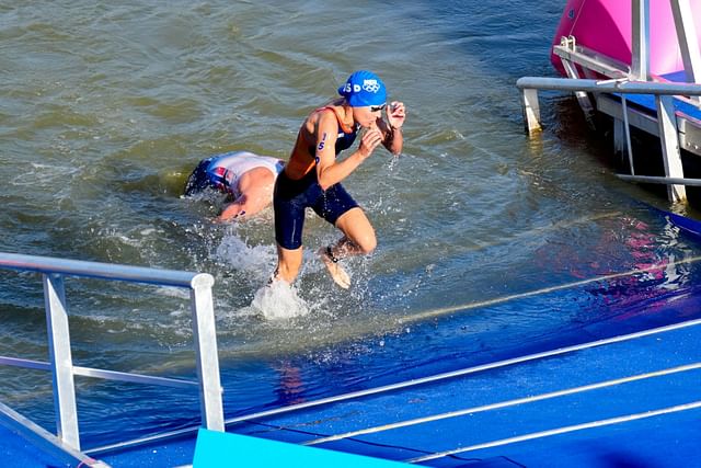 Triathlon - Olympic Games Paris 2024: Day 10 - Source: Getty