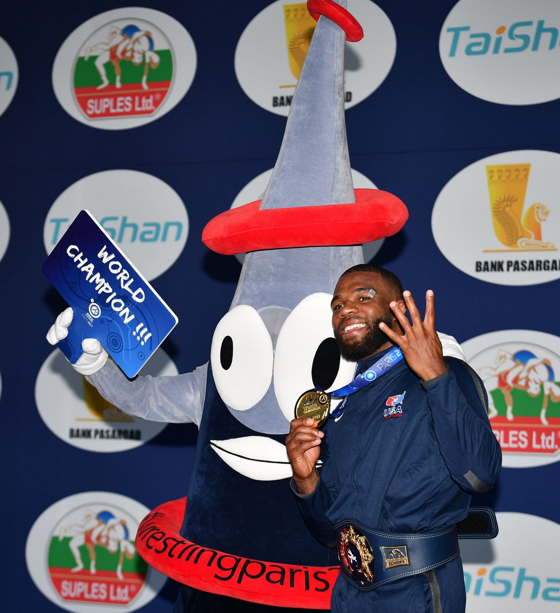 France Wrestling: Wrestling World Championships in Paris (Image via Getty)