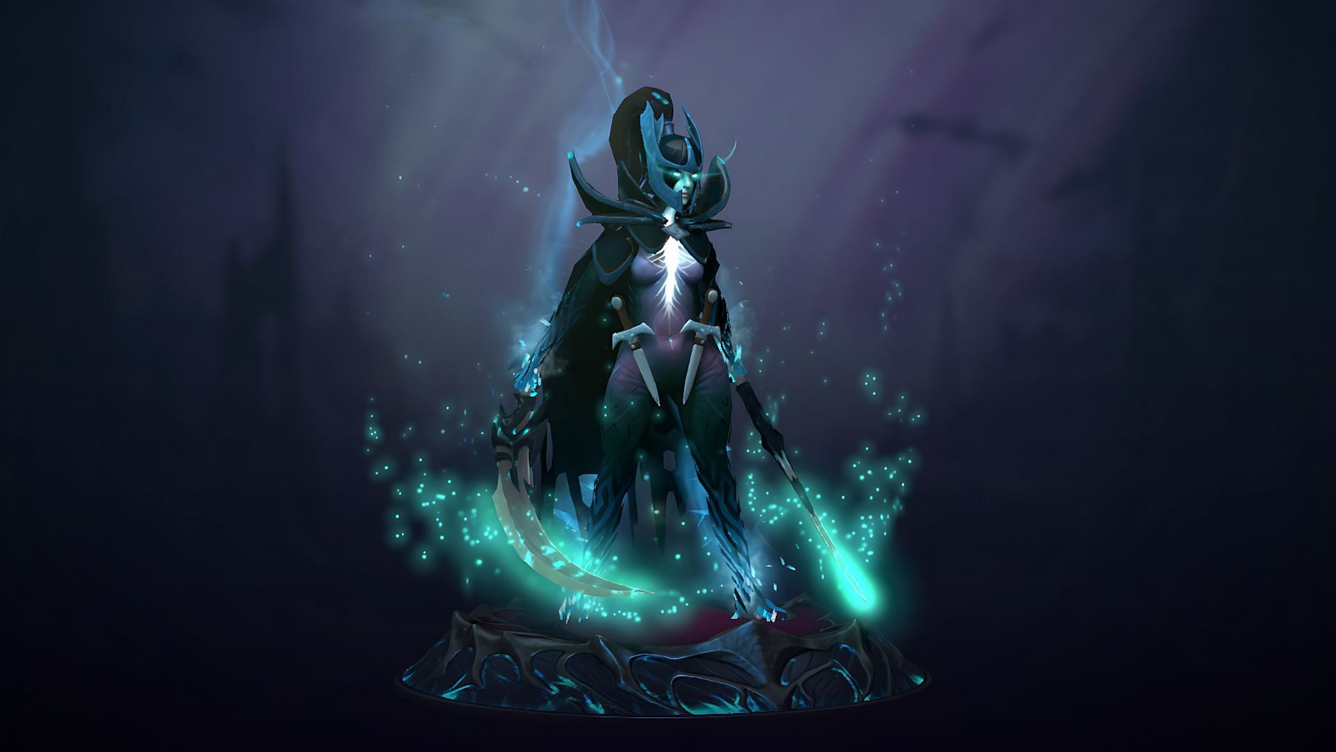 Phantom Assassin as seen in the game (Image via Valve)