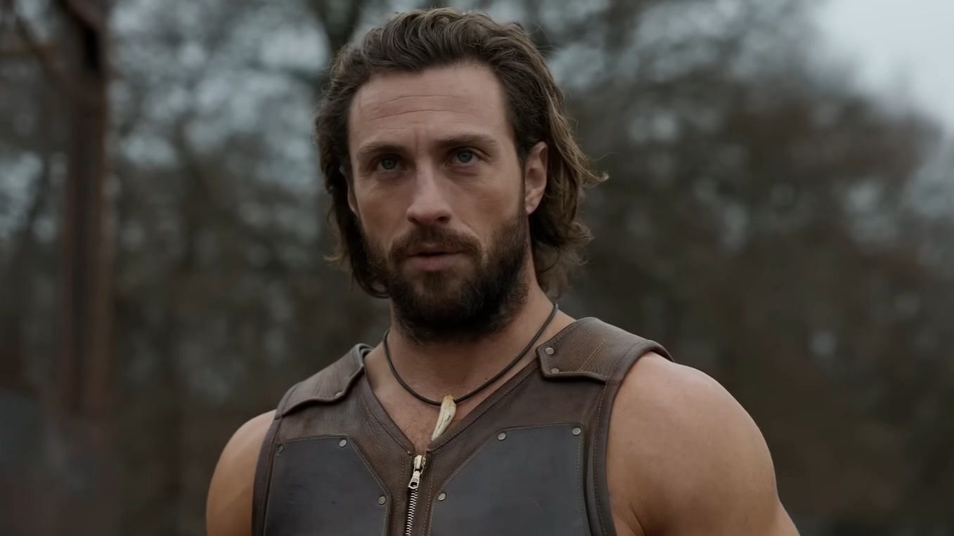 Aaron Taylor Johnson in and as Kraven the Hunter