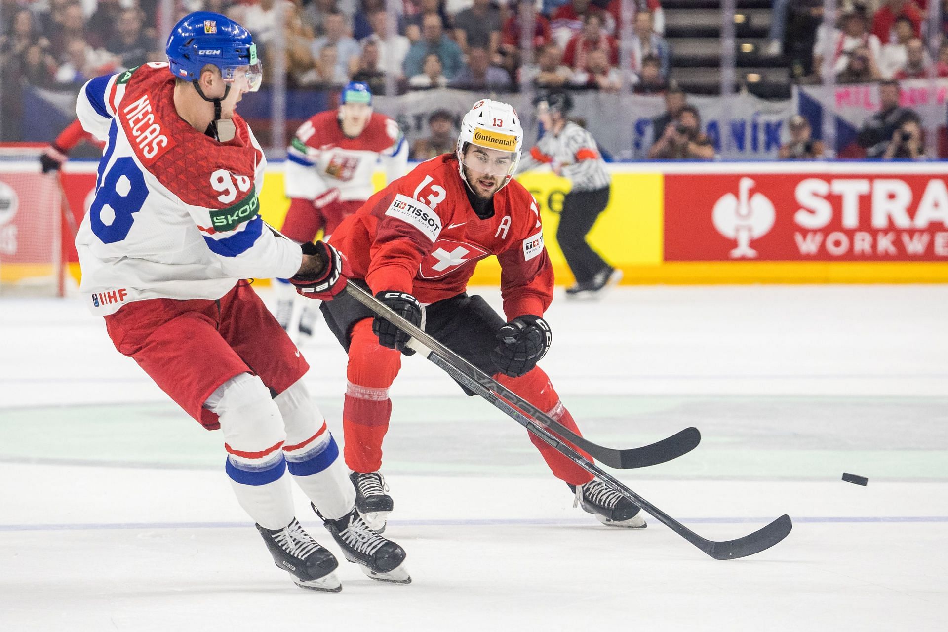 Switzerland v Czechia - IHF Ice Hockey World Championship Final - Gold Medal Game - Source: Getty