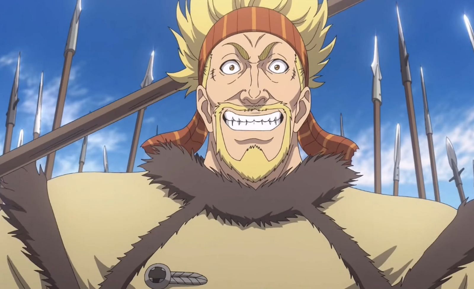 Who is Thorkell in Vinland Saga?