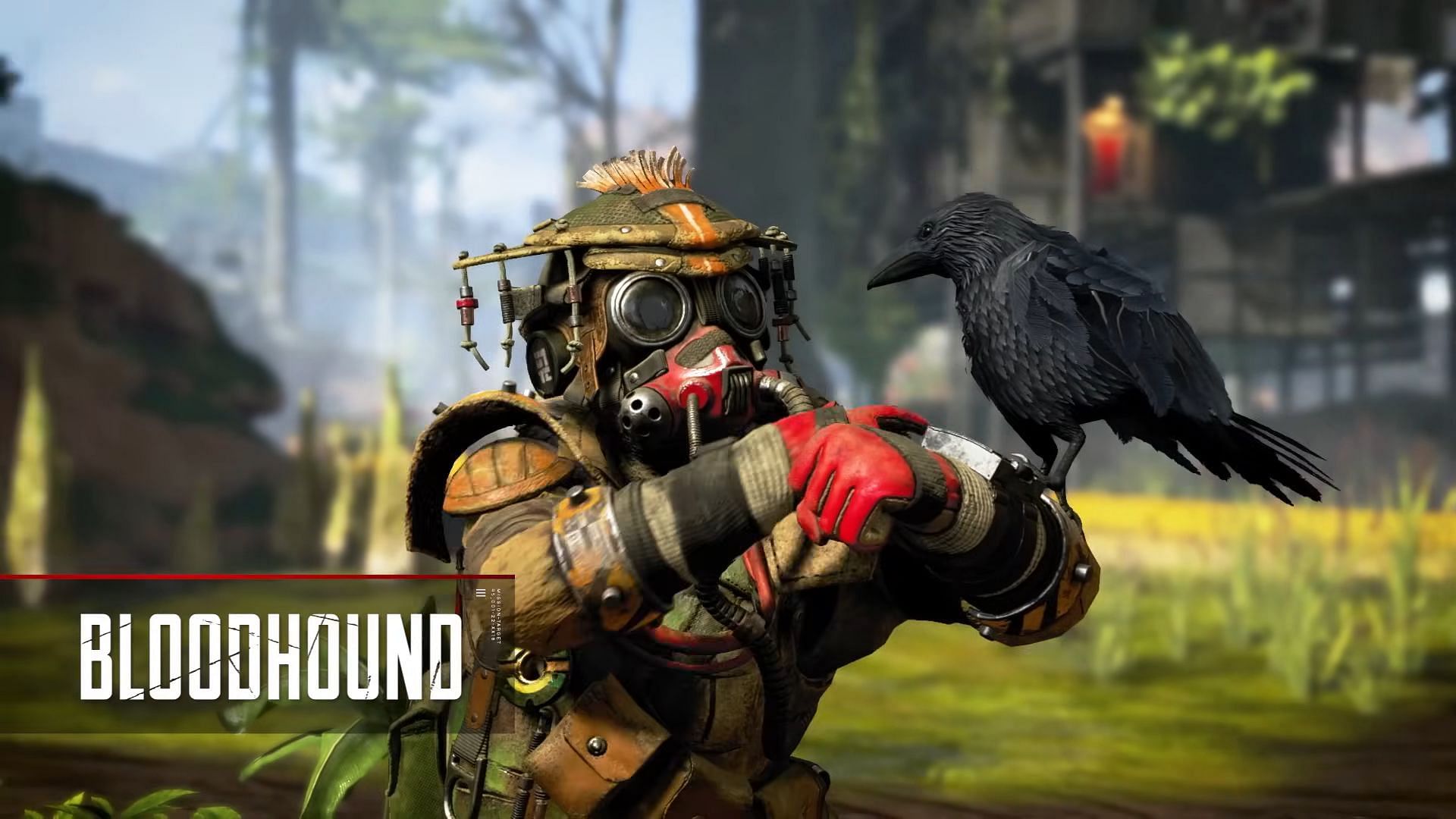 Bloodhound in Apex Legends (Image via EA)