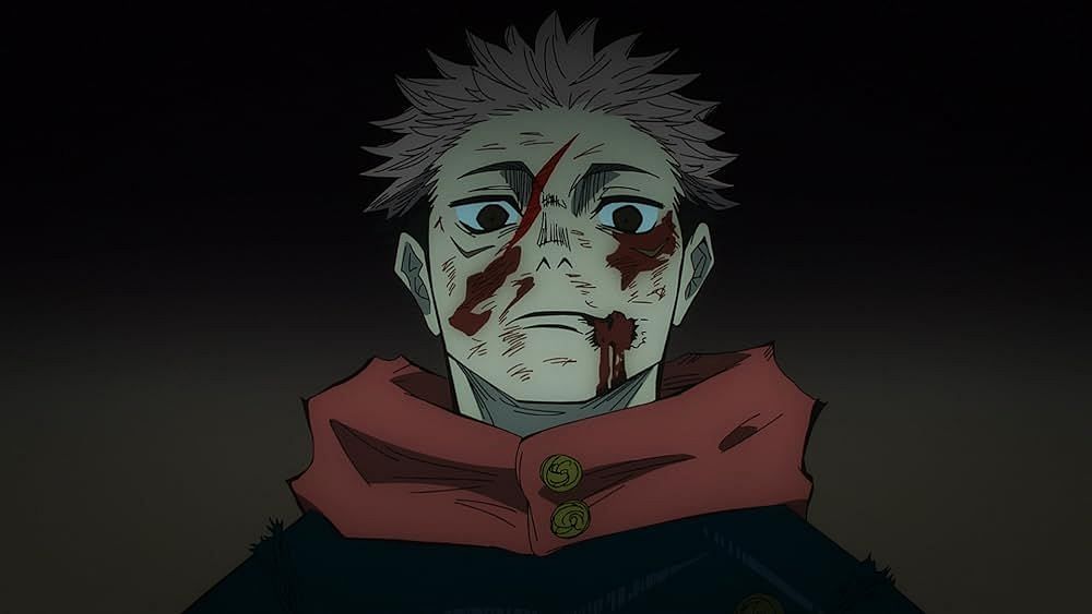 Yuji may have created a binding vow in Jujutsu Kaisen chapter 265 (image via MAPPA)