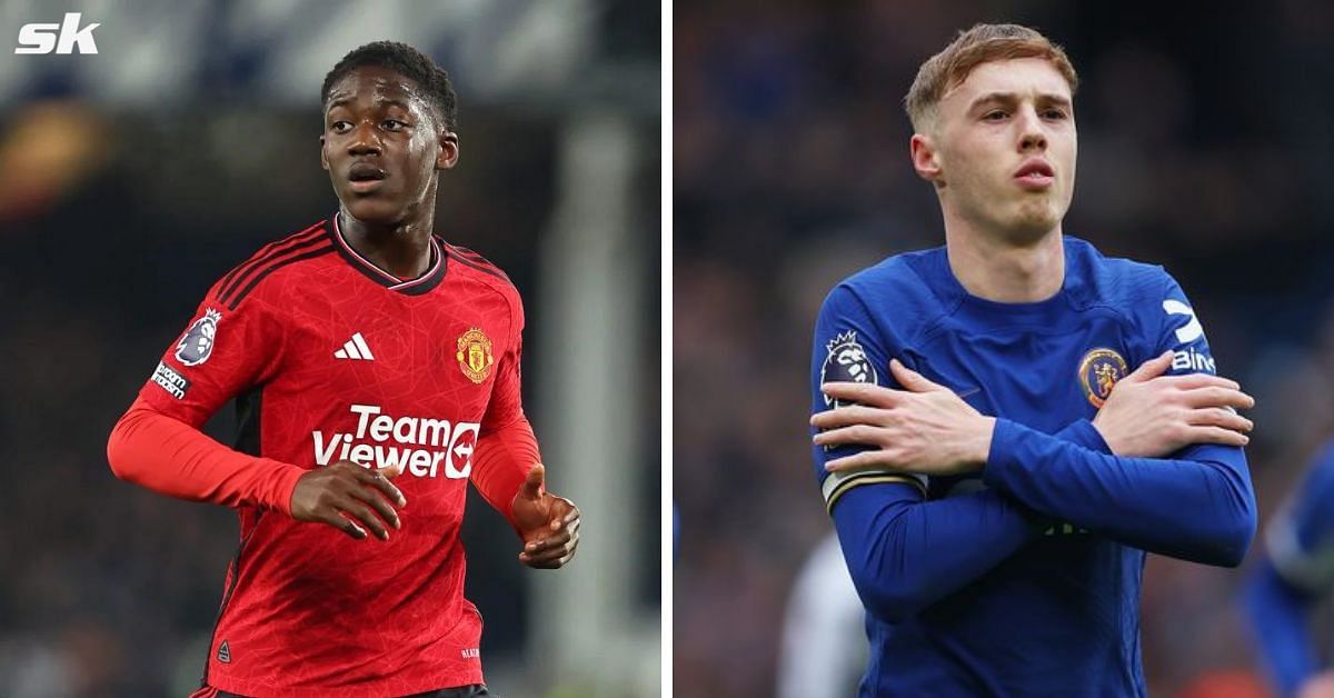 Manchester United and Chelsea were represented in the PFA Young Player of the Year shortlist 