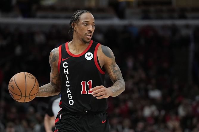 DeMar DeRozan pens down spiraling emotions in series of back-to-back tweets: "Nothing's makin' sense"