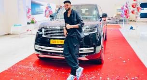 [Pictures] “Have NO LIMITS on your DREAMS” – Mohammed Siraj buys a brand-new Land Rover
