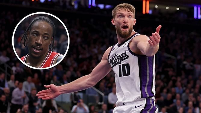 Domantas Sabonis dismisses age concerns with DeMar DeRozan, sends subtle warning to NBA opponents
