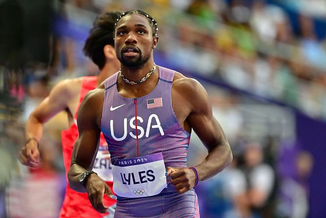 "I see myself as the Anti-hero" - Noah Lyles weighs in on getting into controversies while competing in major track races