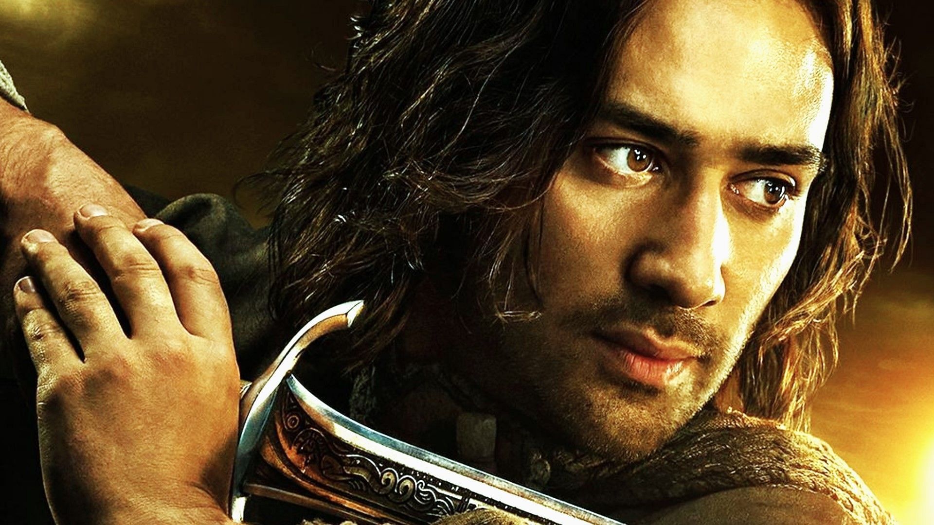 Maxim Baldry as Isildur (Image via maximbaldry/Instagram)