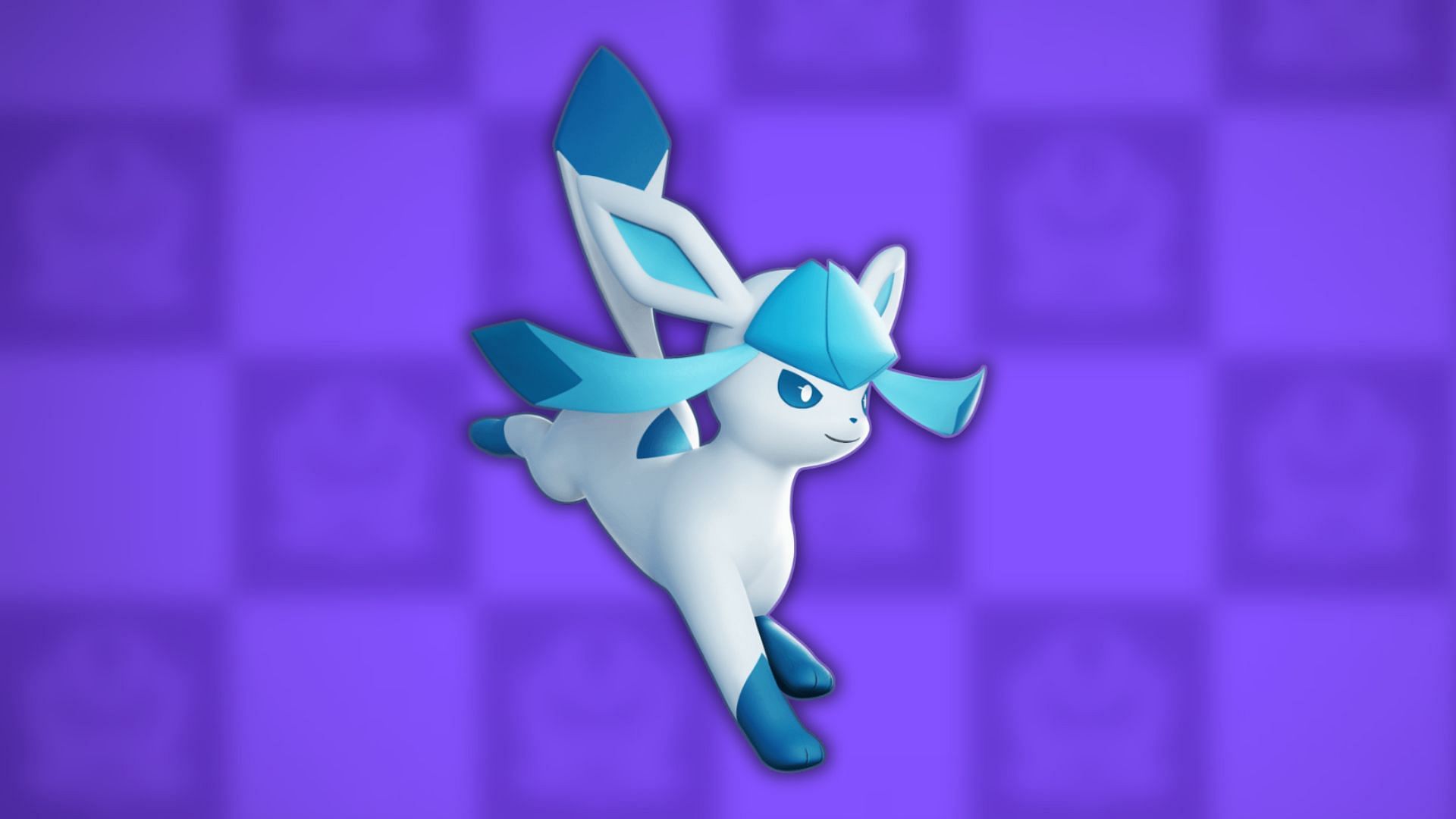 Glaceon as seen in the game (Image via The Pokemon Company)