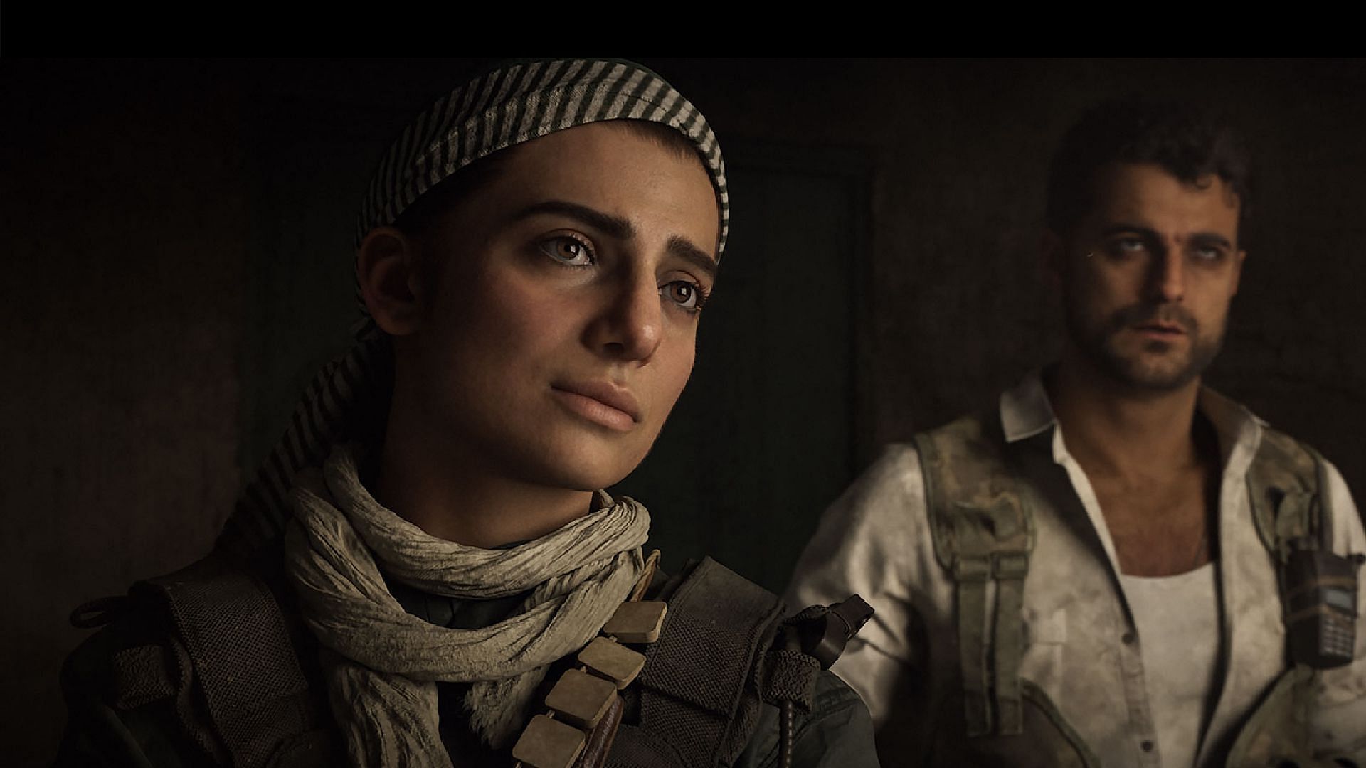 Claudia Doumit as Farah Karim (Image via Activision)