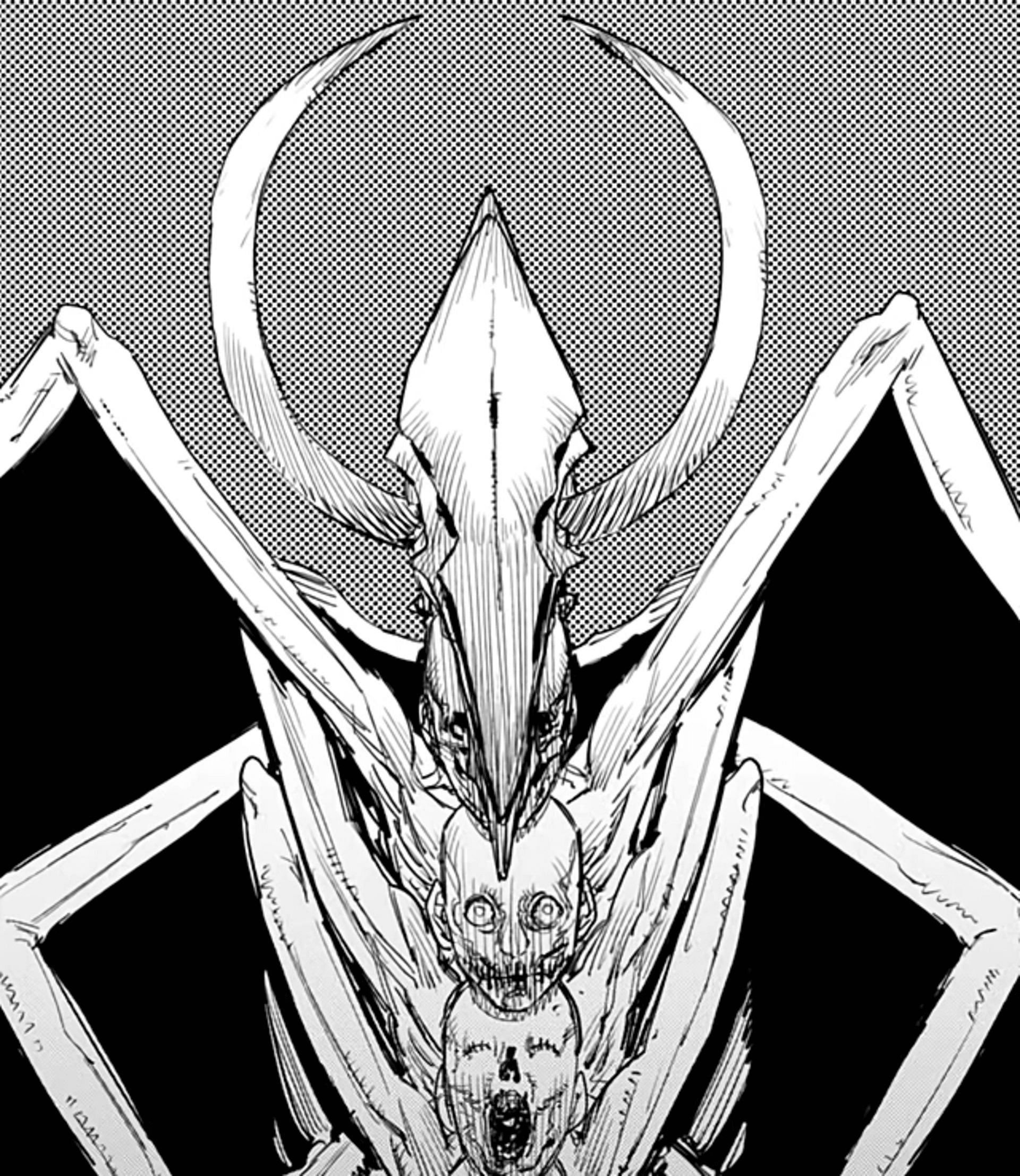 Darkness Devil (Image via Tatsuki Fujimoto, Viz Media)