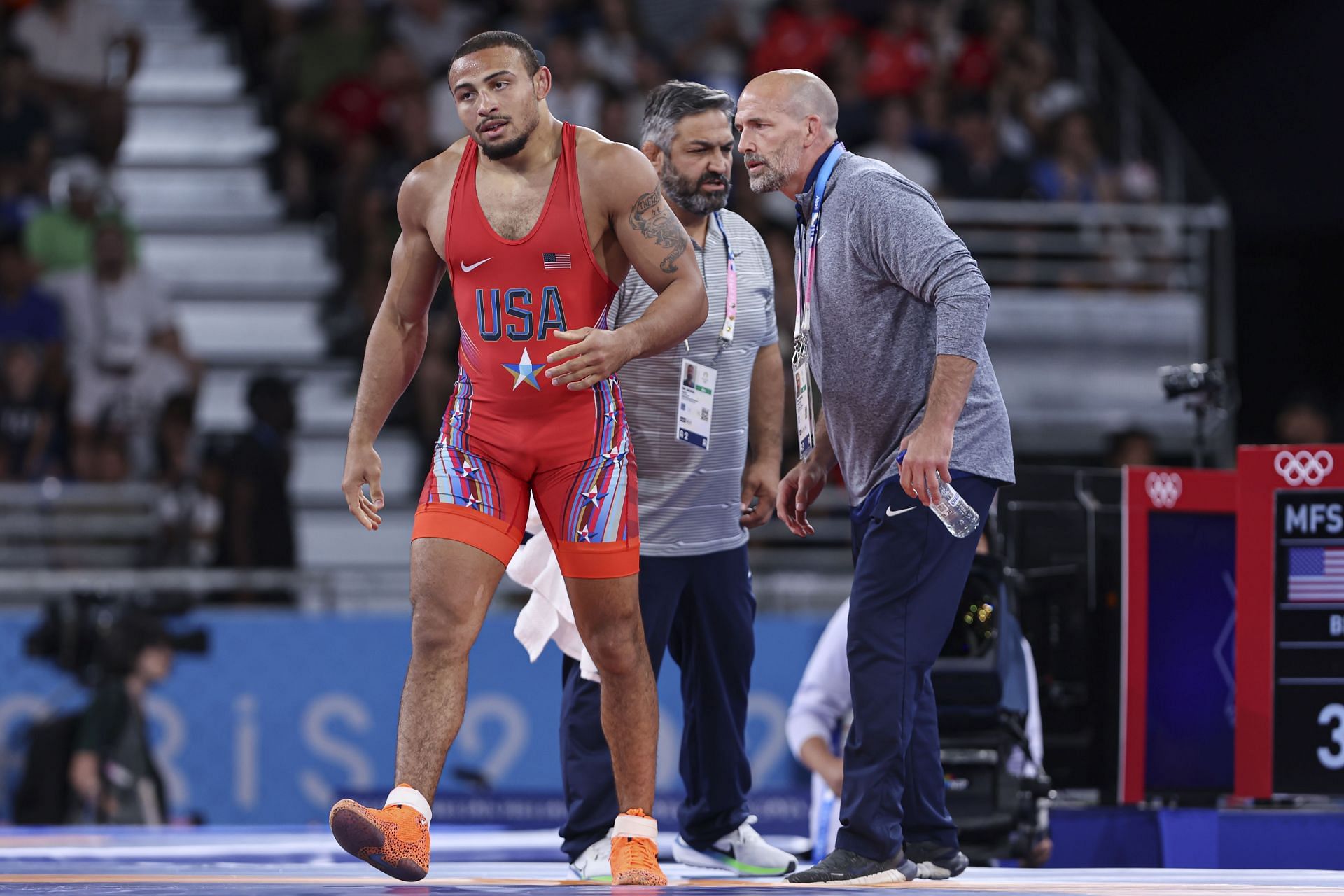 Wrestling - Olympic Games Paris 2024: Day 13 - Source: Getty