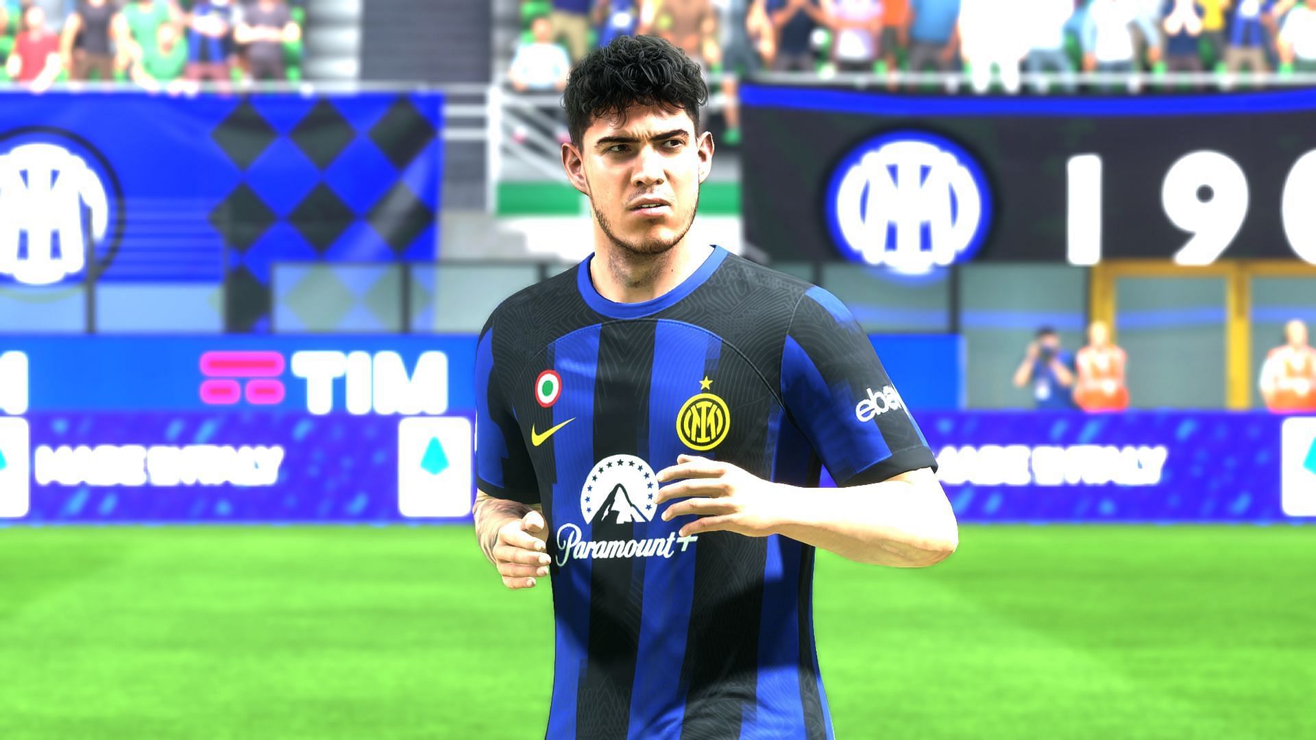 Alessandro Bastoni in FC 24 (Image via EA Sports)