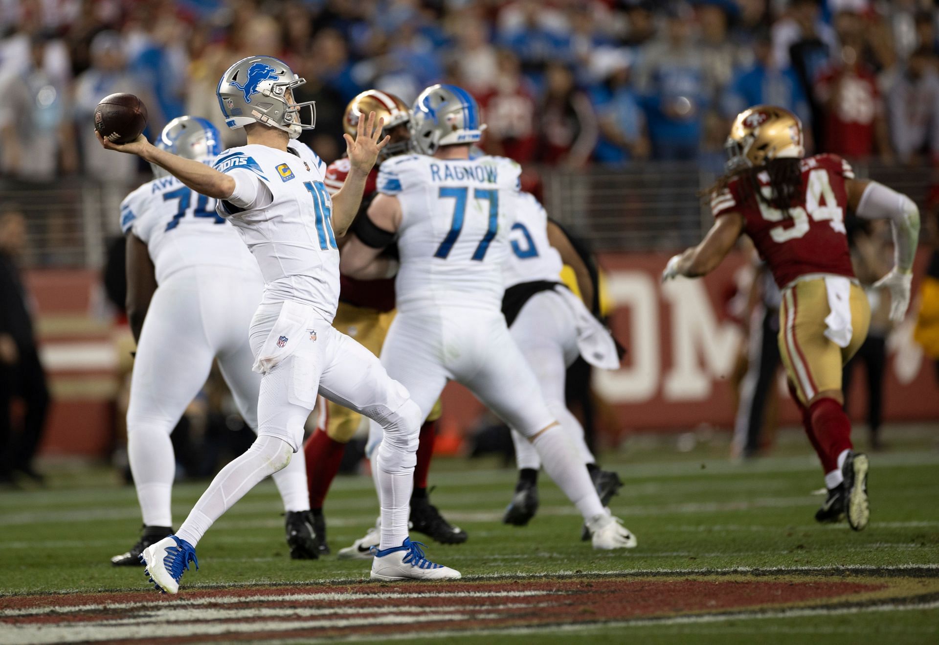 NFC Championship - Detroit Lions v San Francisco 49ers - Source: Getty