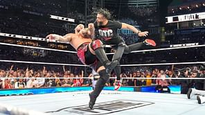 WWE reportedly interested in another real-life Bloodline member; he was at SummerSlam