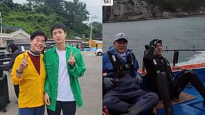 "They just got a free jin concert"— Fans react to BTS' Jin singing 'Southbound train' acapella version in new Half-Star Hotel in Lost Island teaser